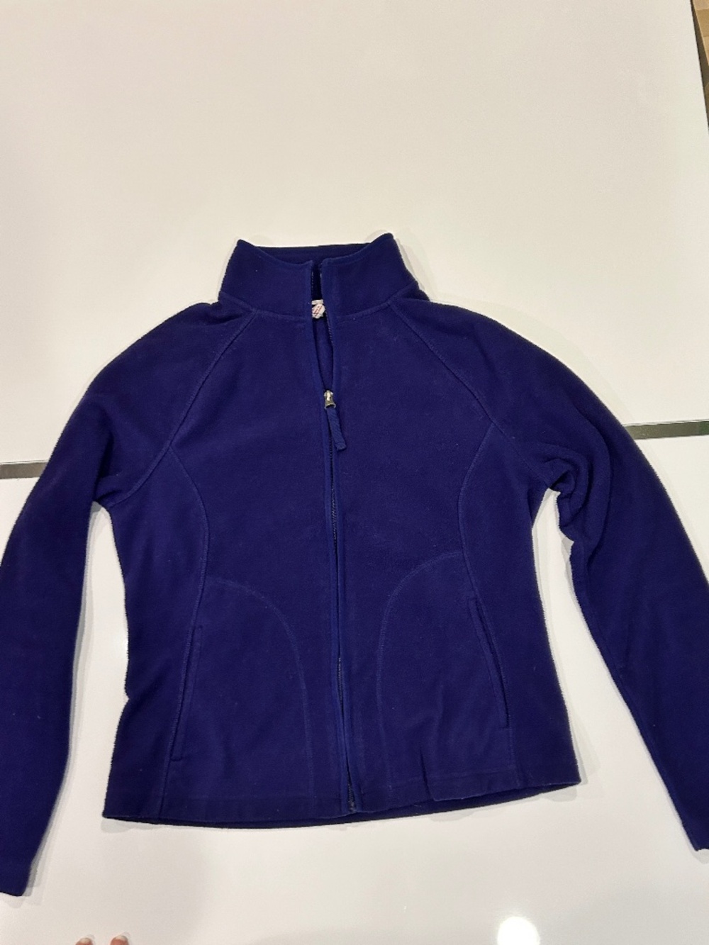 Fitted Fleece Jacket with 2 Side Pockets